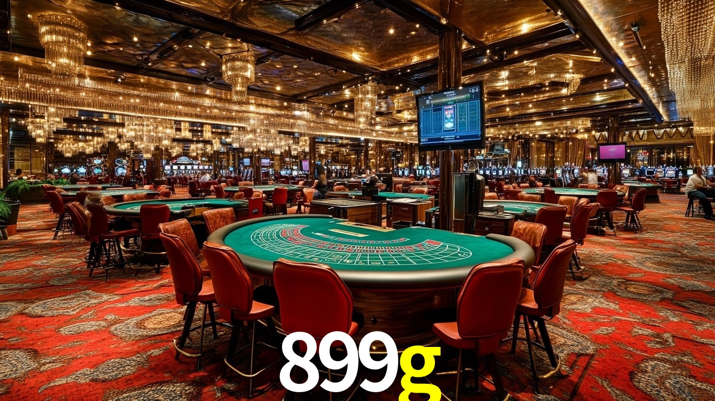 Sinta a adrenalina dos jogos de cassino com 899g